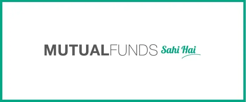 Mutual Funds Sahi Hai - AMFI investor awareness campaign